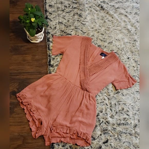 blue rair Pants - Pink Blue rair Romper